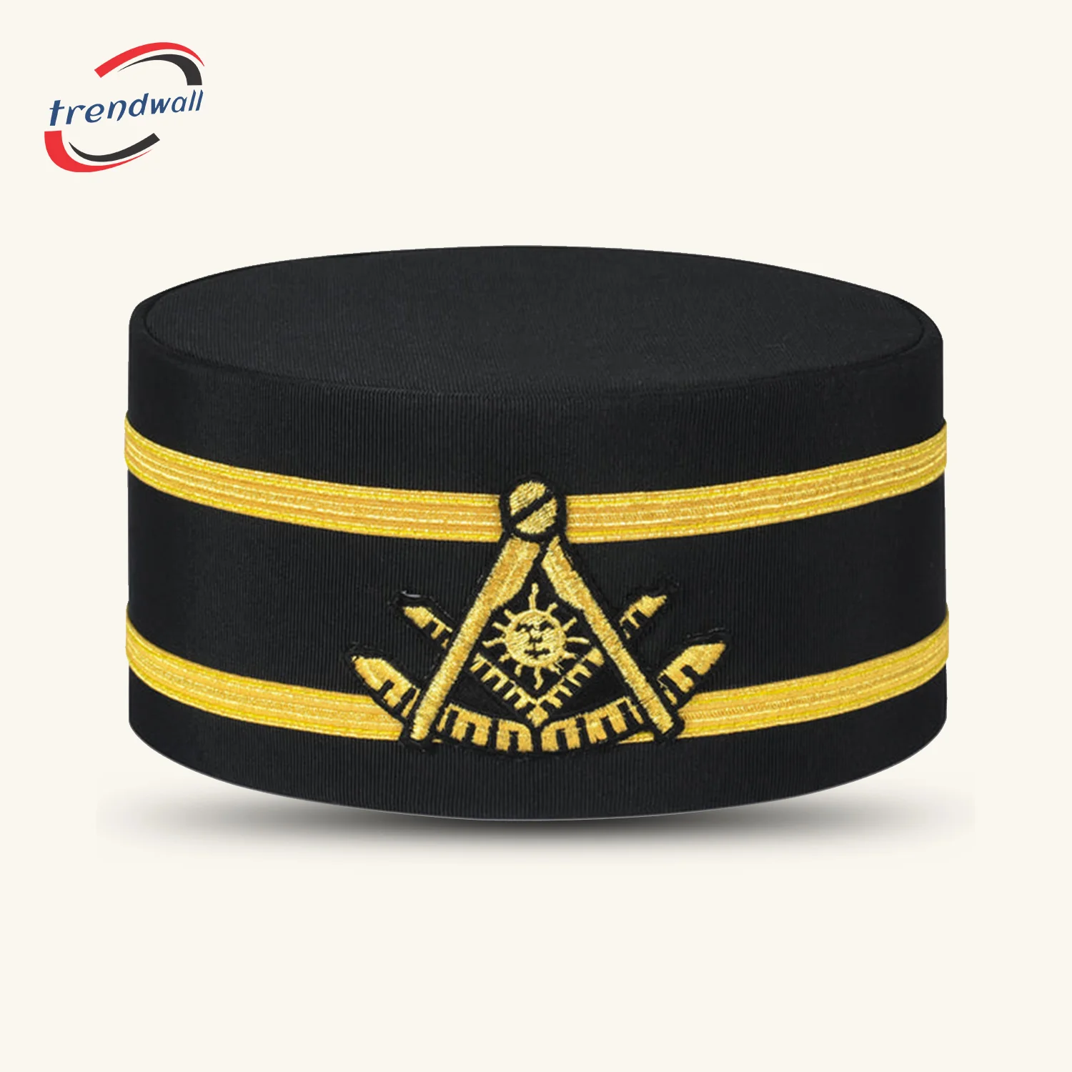 Past Master Blue Lodge California Regulation Crown Cap