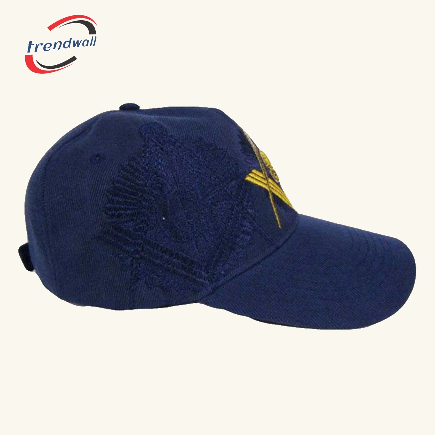 Master Mason Blue Lodge Baseball Cap