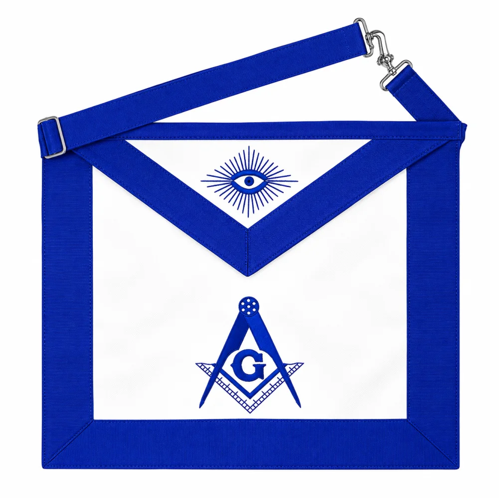 Master Mason Blue Lodge Apron