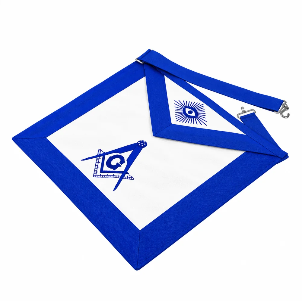 Master Mason Blue Lodge Apron