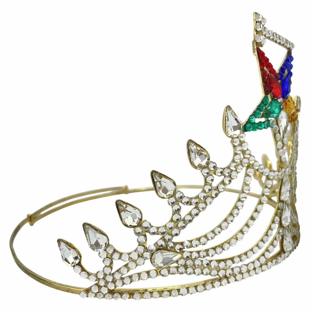 OES Crown With Gavel