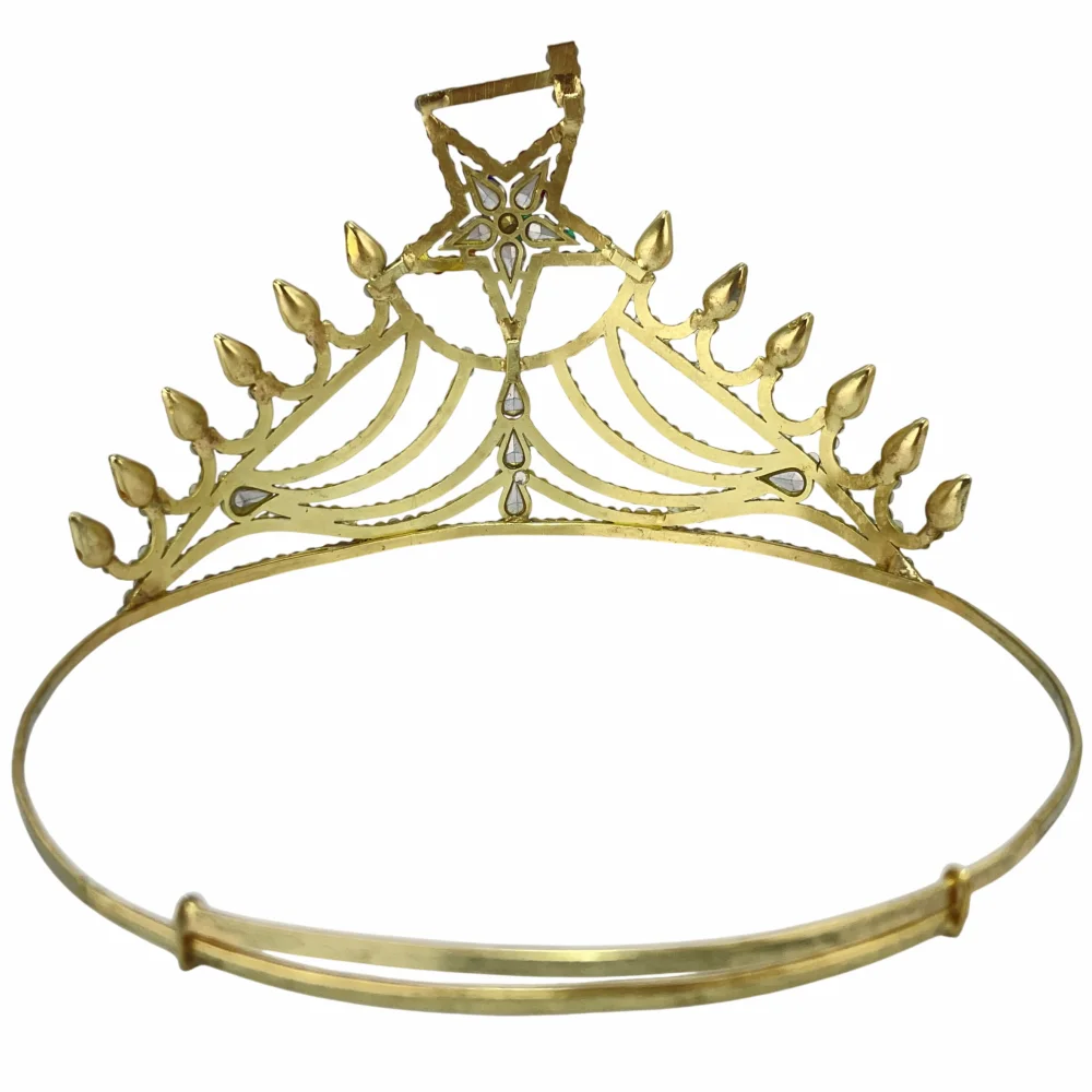OES Crown With Gavel