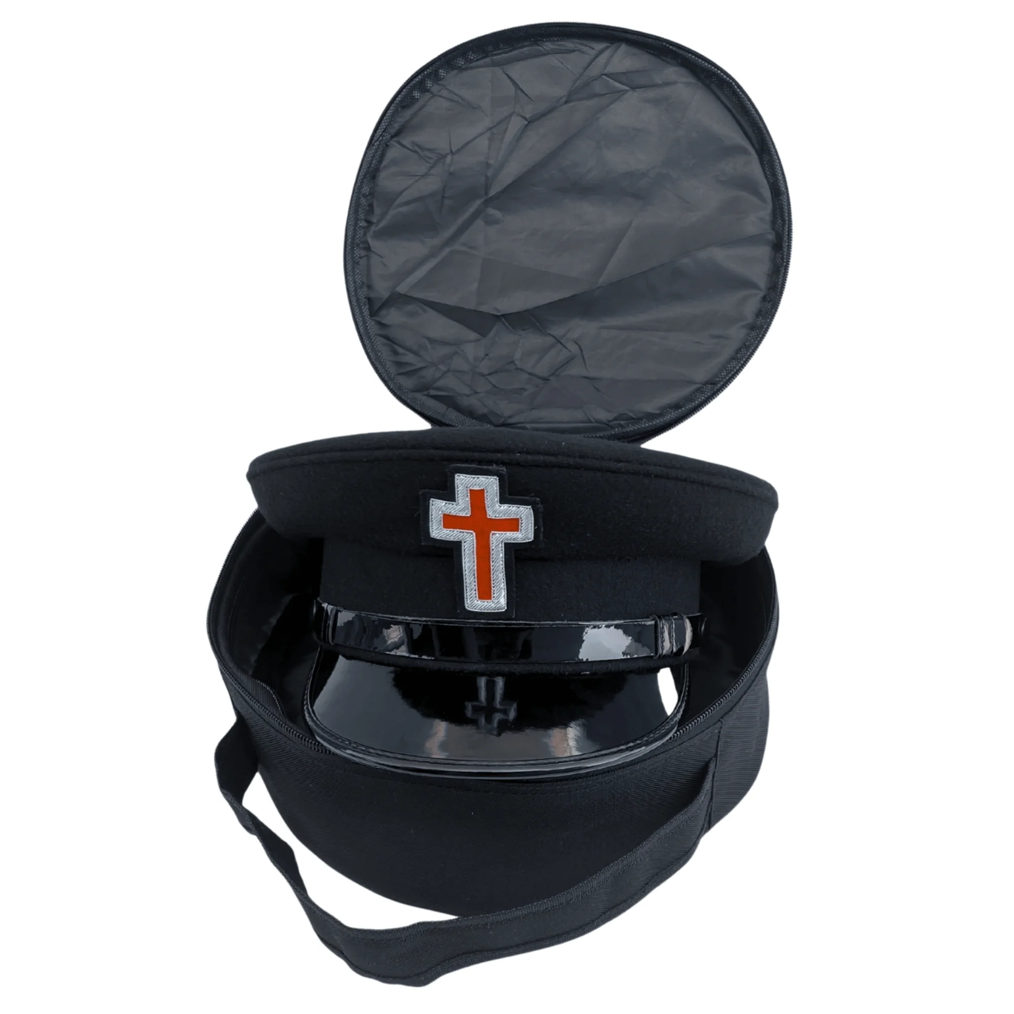 Knight Templar Regalia Military Cap Case