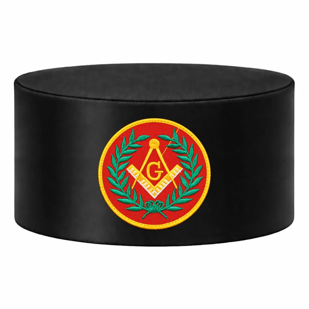 Master Mason Blue Lodge Crown Cap
