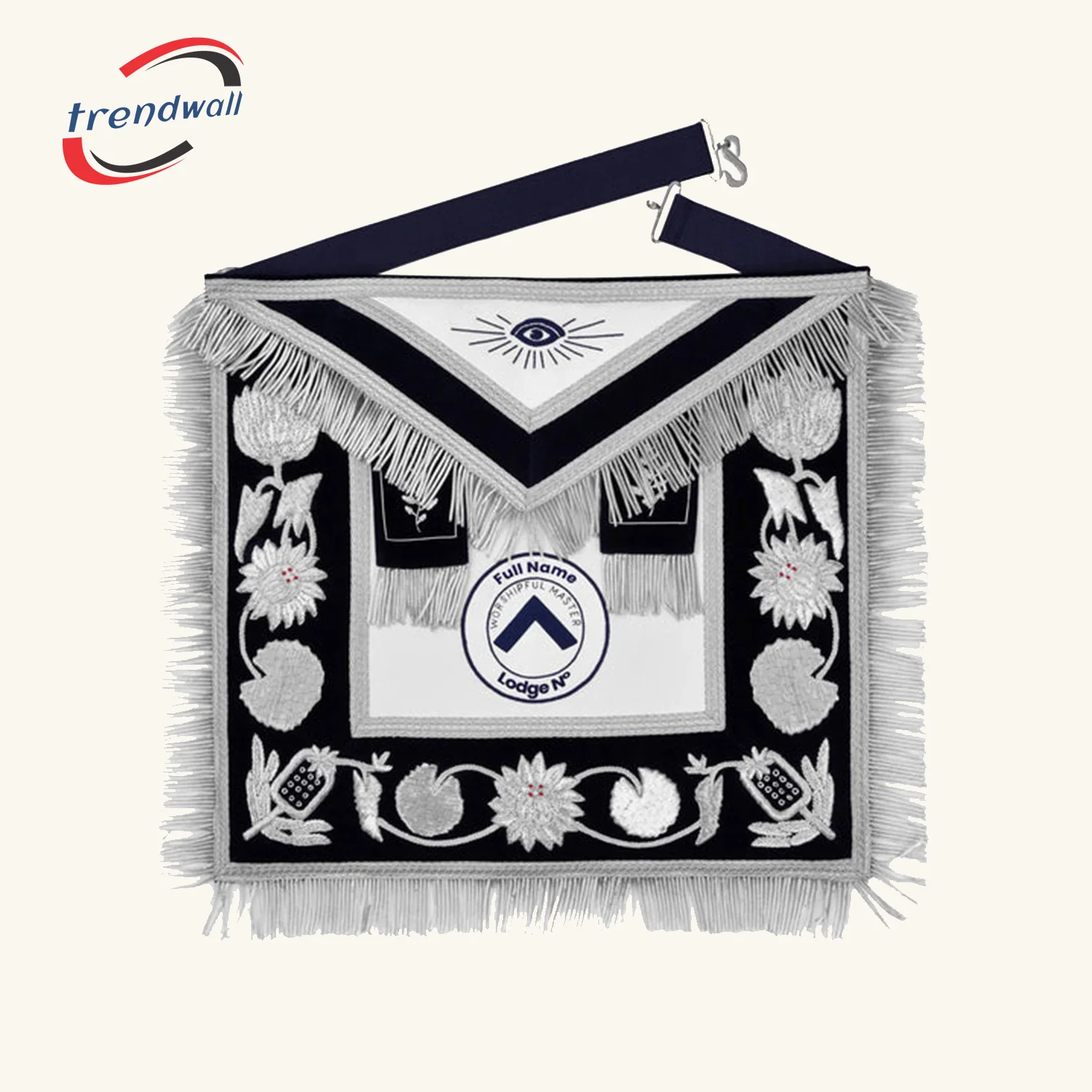 Worshipful Master Blue Lodge Apron