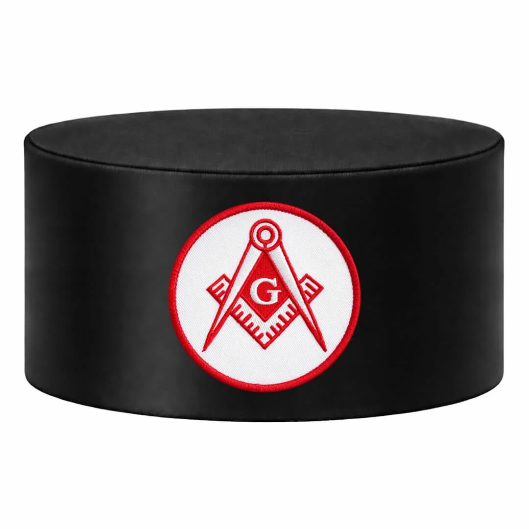 Master Mason Blue Lodge Crown Cap
