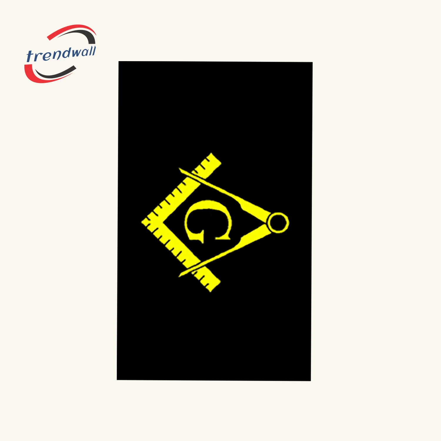 Master Mason Blue Lodge Flag