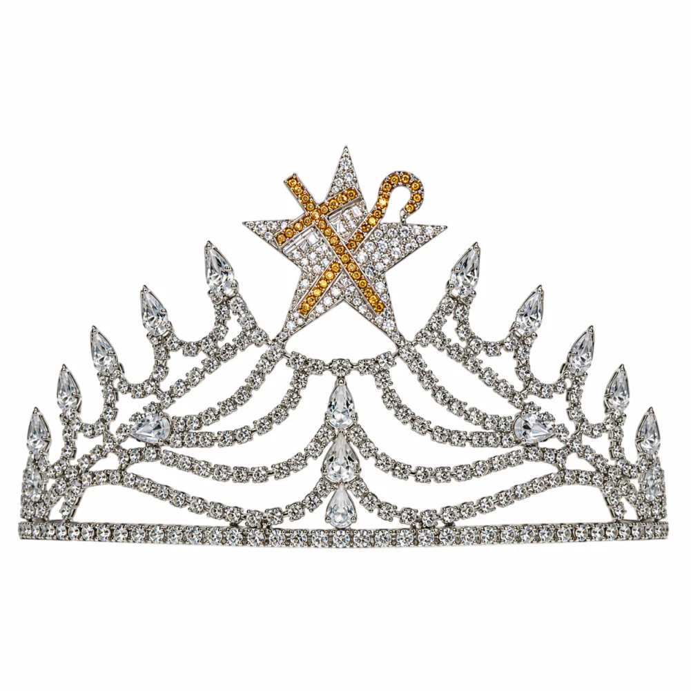 Masonic Full Metal Crown