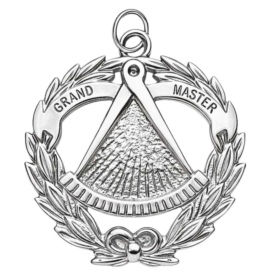 Grand Master Blue Lodge Collar Jewel - Gold Plated