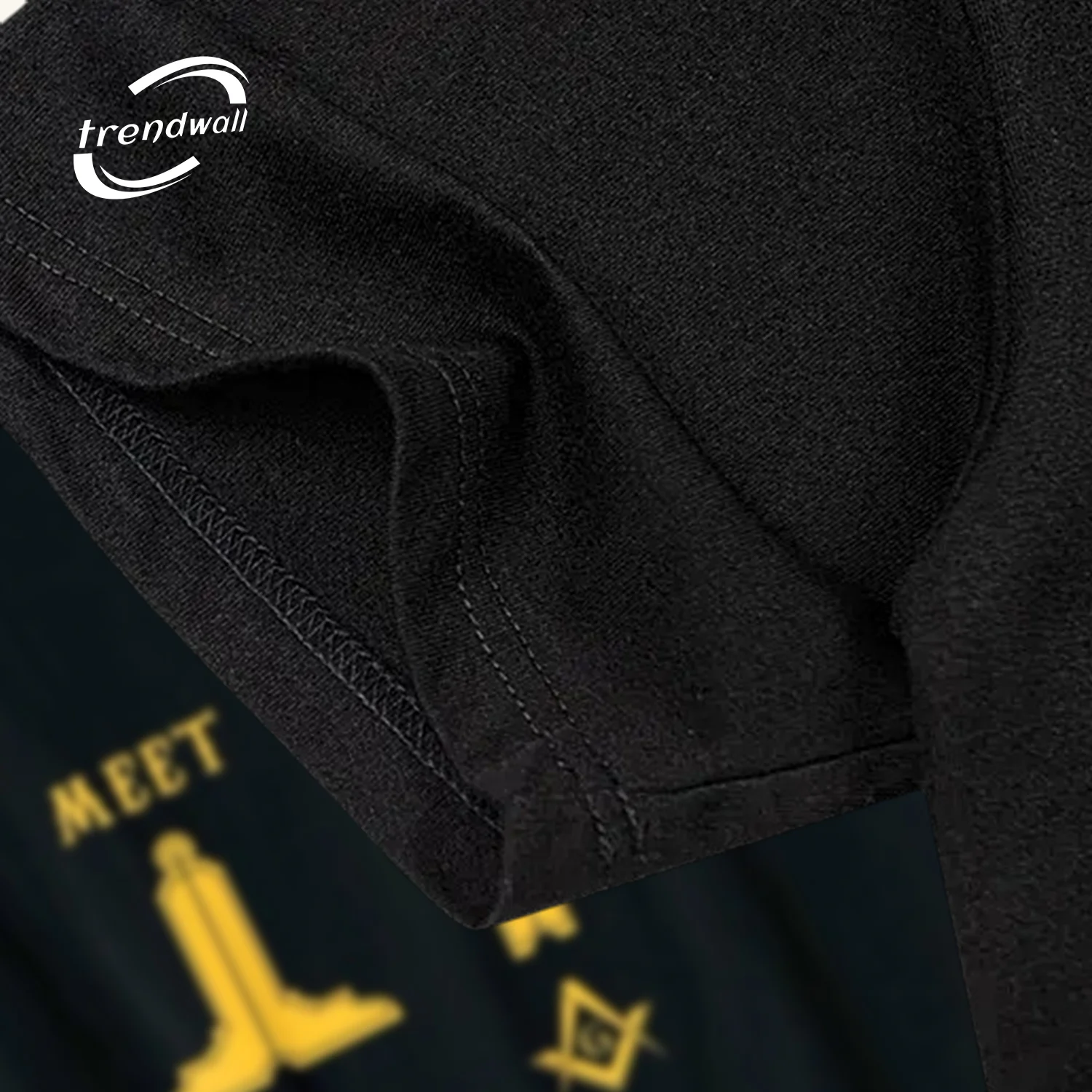 Masonic T-Shirt – Meet, Act, and Part Masonic Design, Perfect Father's Gift for Men, Women, Adults