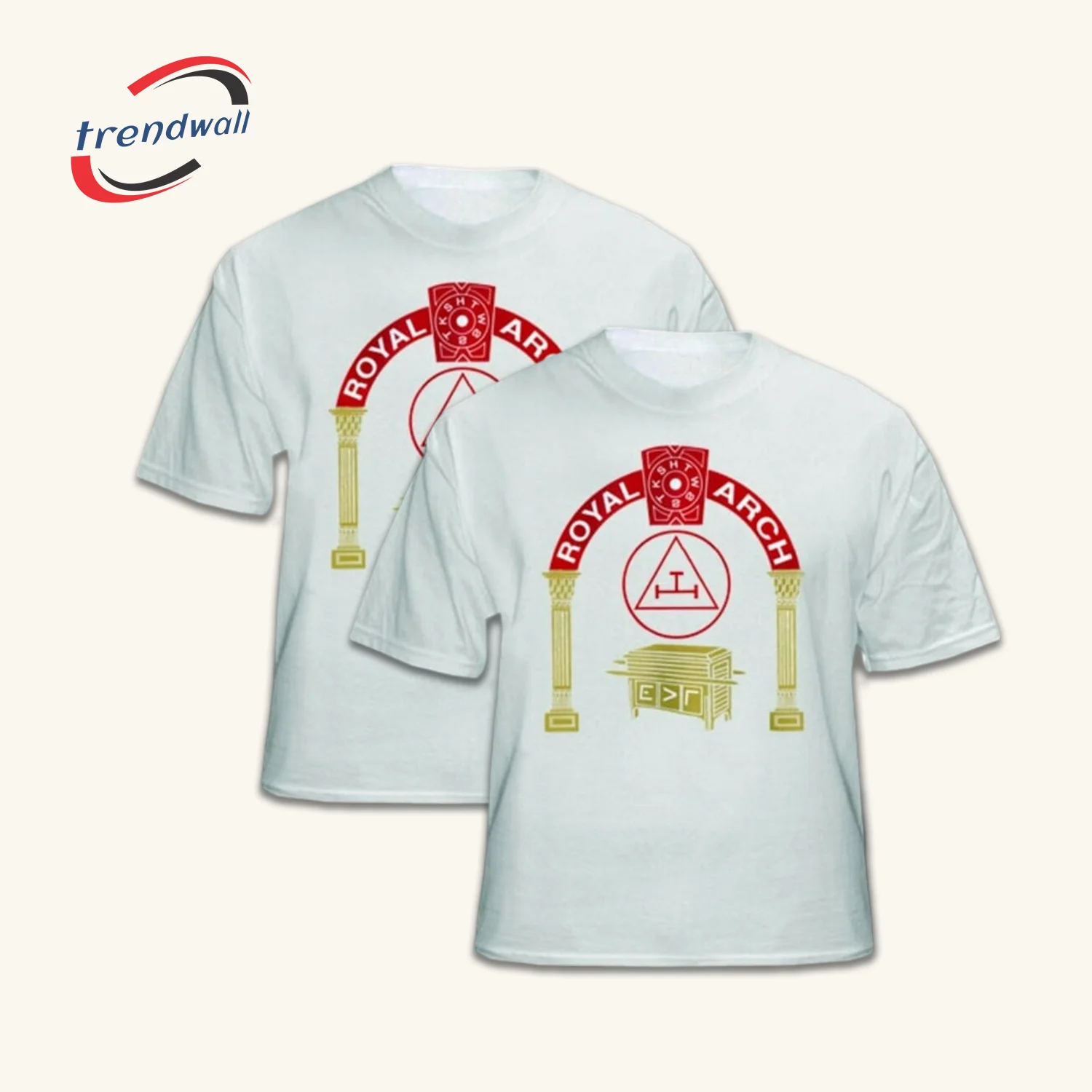 Masonic Royal Arch White T-Shirt