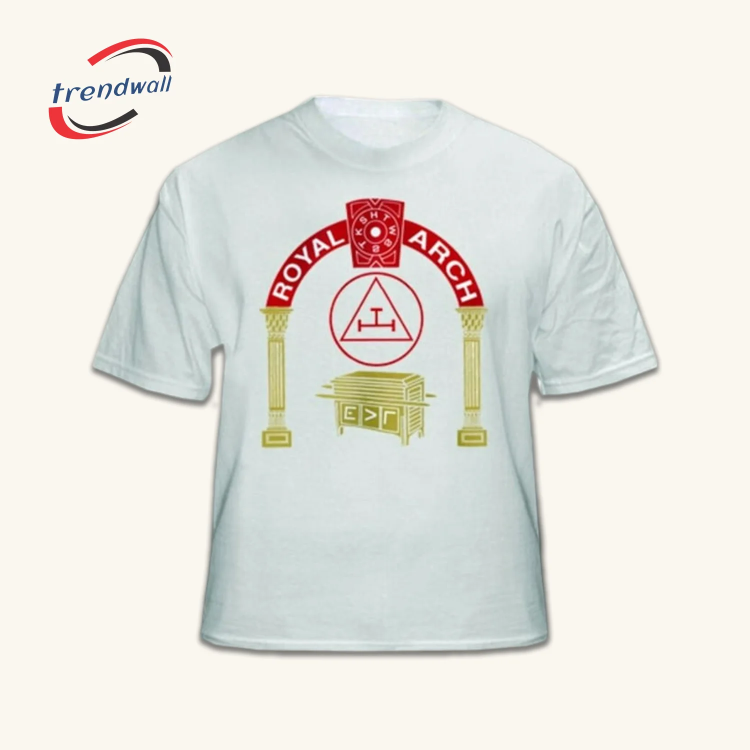 Masonic Royal Arch White T-Shirt