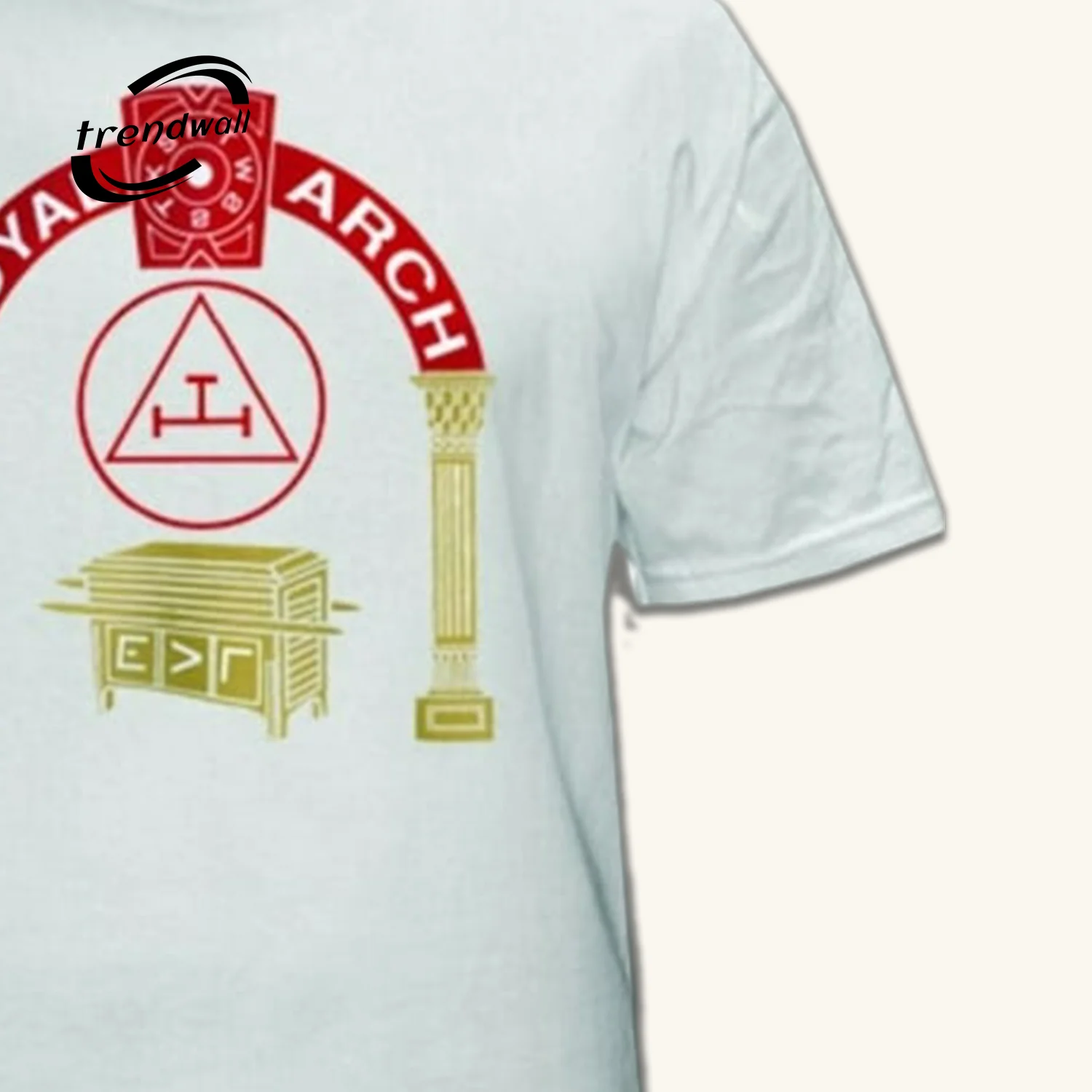 Masonic T-Shirt Sleeve's