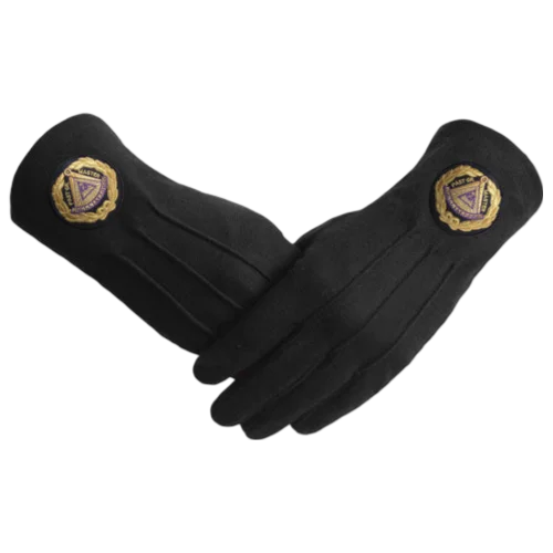 Past Grand Master Blue Lodge Gloves