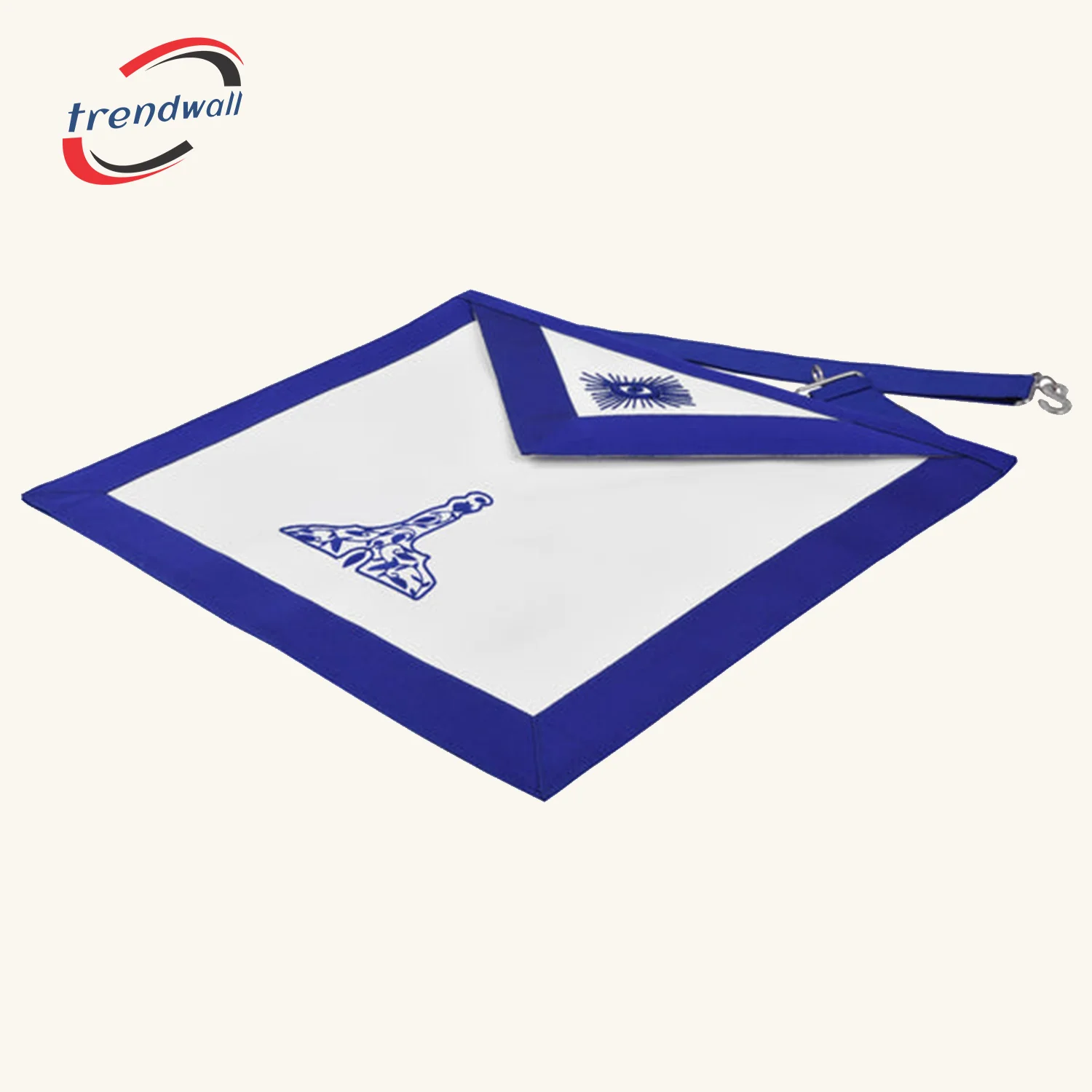 Senior Warden Blue Lodge Officer Apron