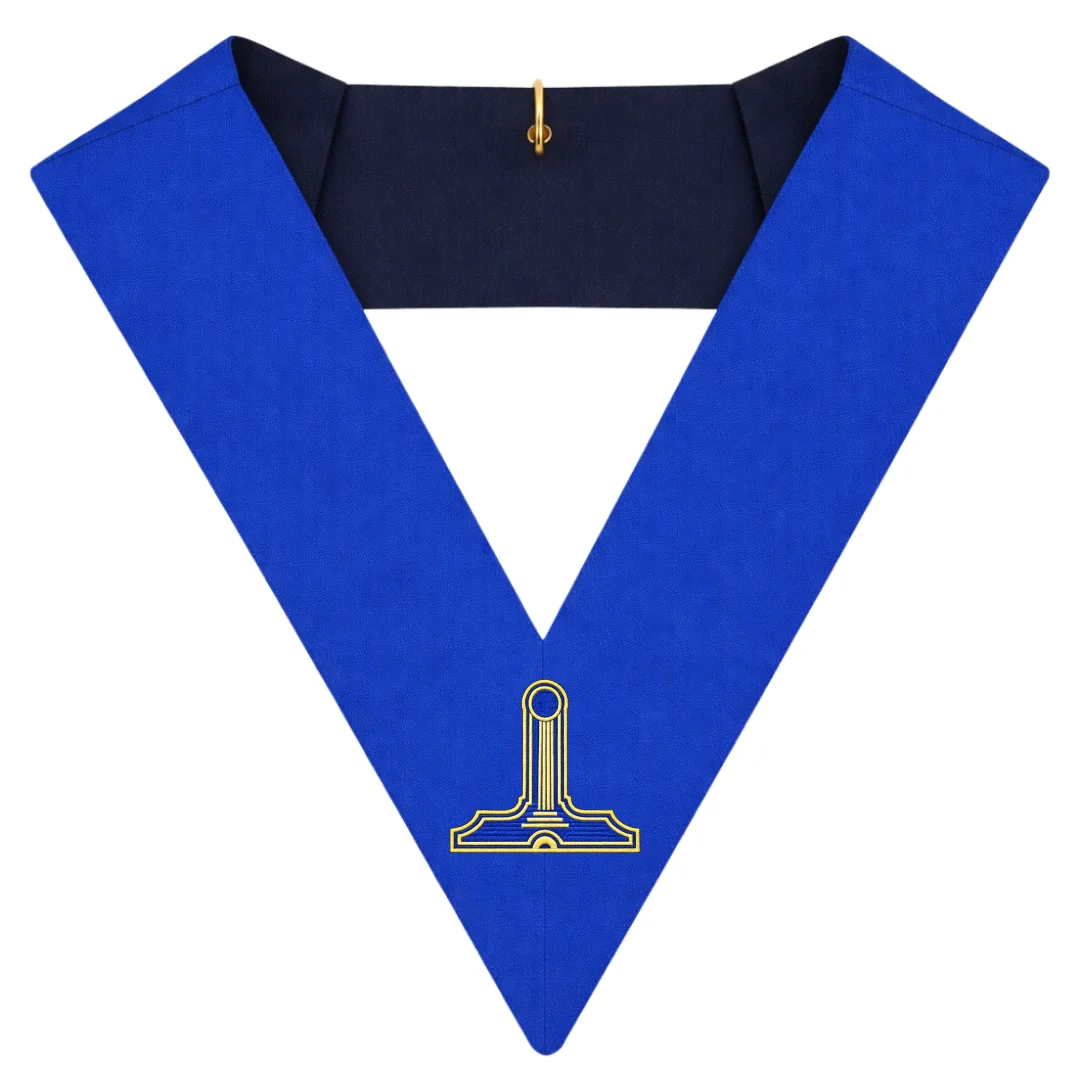 Senior Warden Blue Lodge Collar