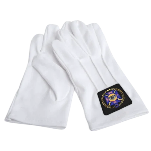 Knights Templar Commandery Gloves