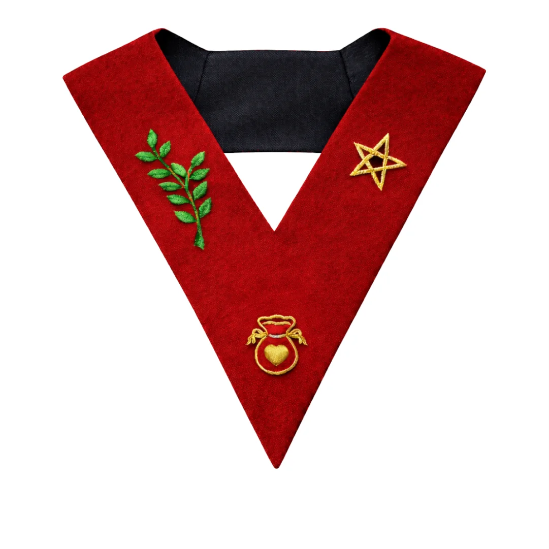 Almoner Scottish Rite Officer Collar