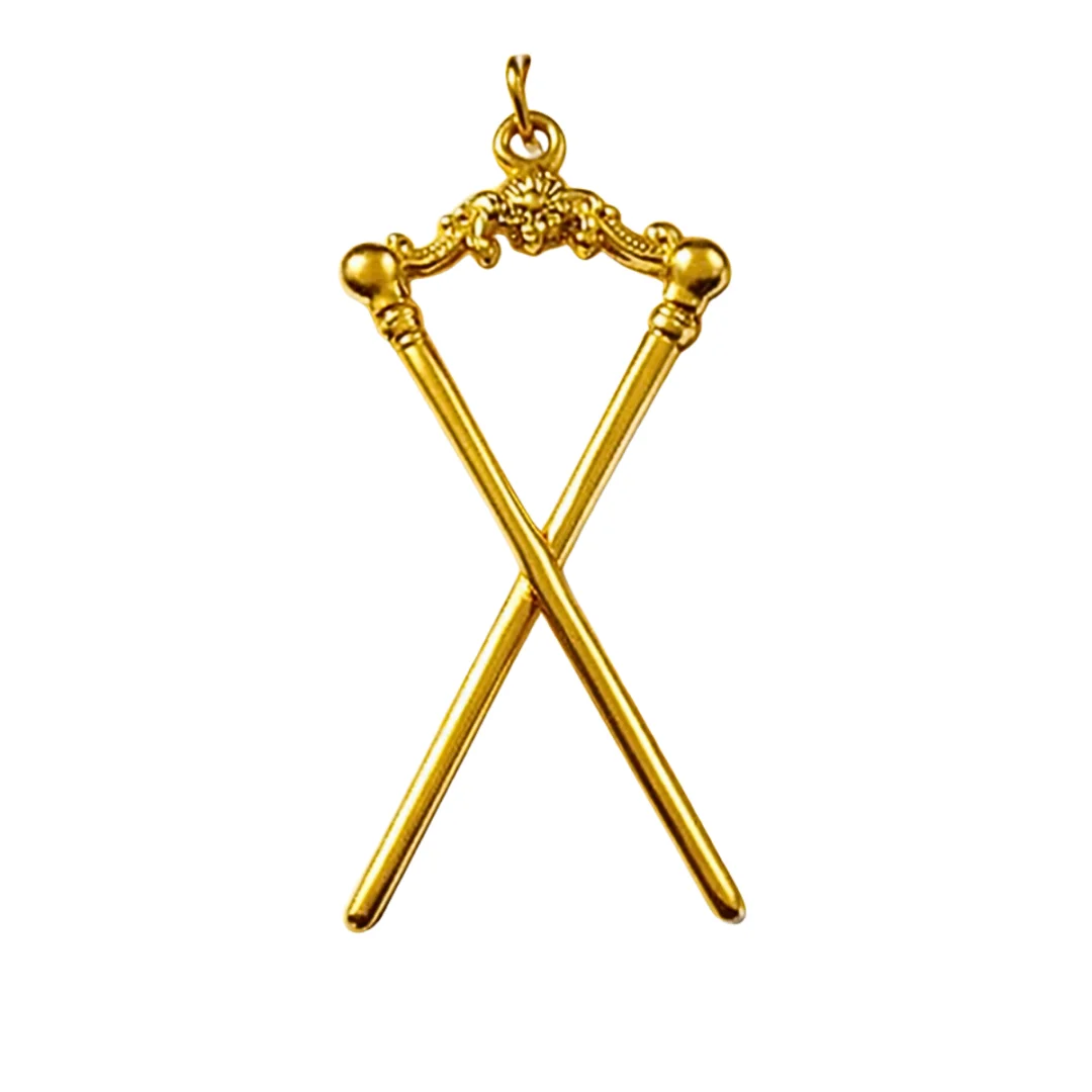 Master of Ceremonies Blue Lodge Officer Collar Jewel