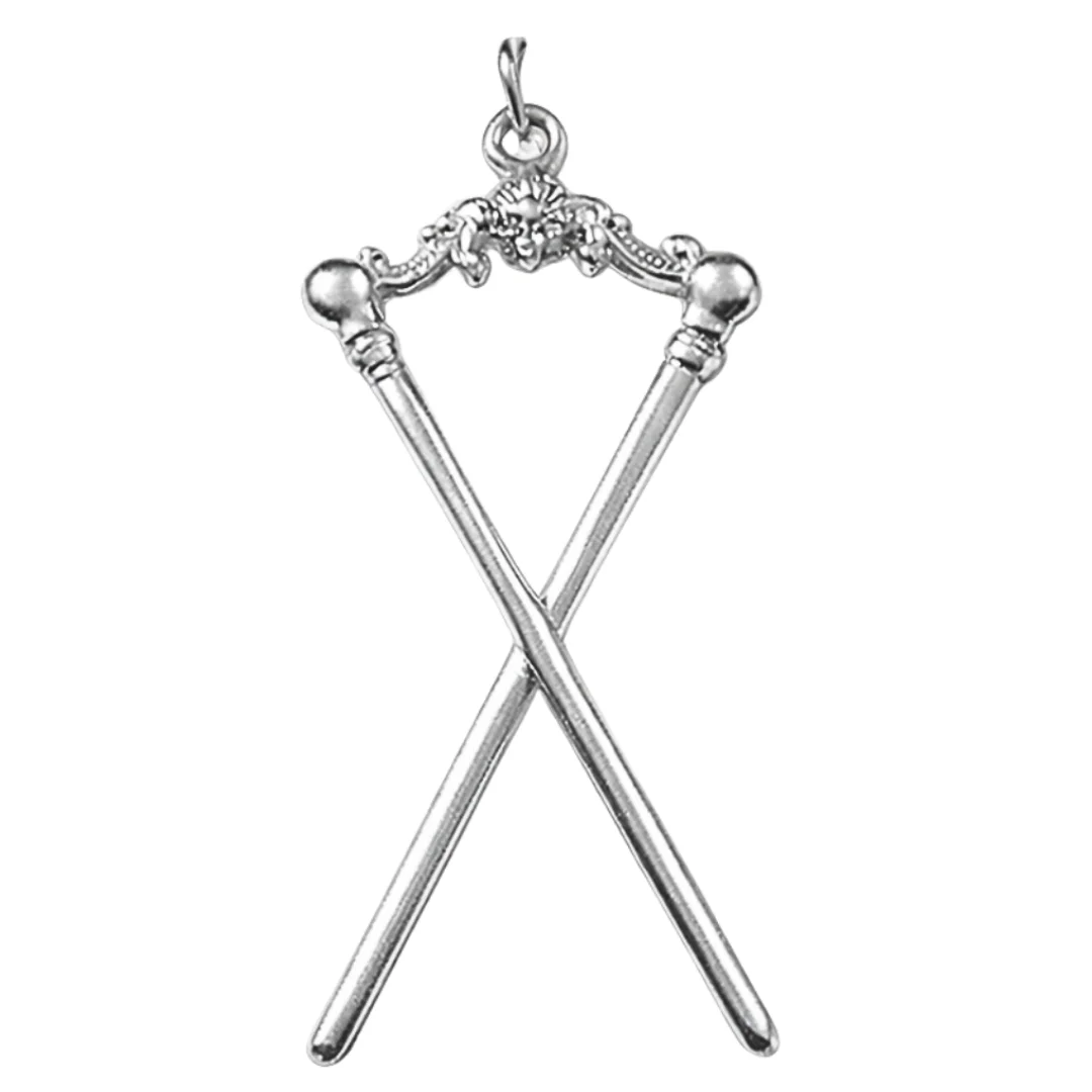 Master of Ceremonies Blue Lodge Officer Collar Jewel