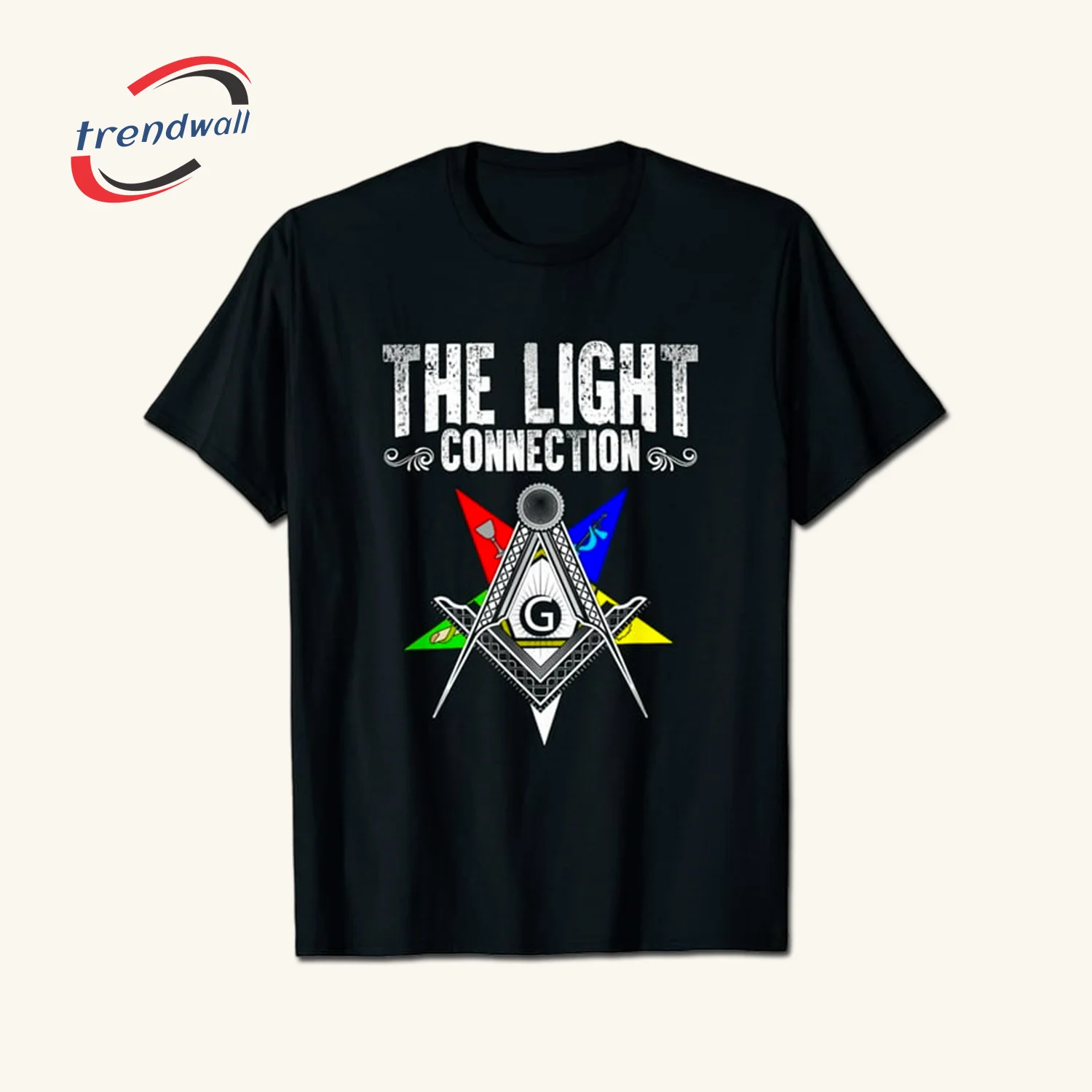Masonic Square And Compass G T-Shirt