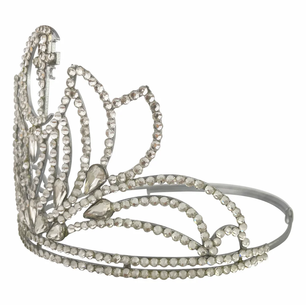 Lady Knight Templar BTSC Nice Crown in Silver Tone