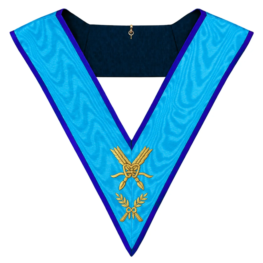  Secretary Memphis Misraim French Regulation Officer Collar