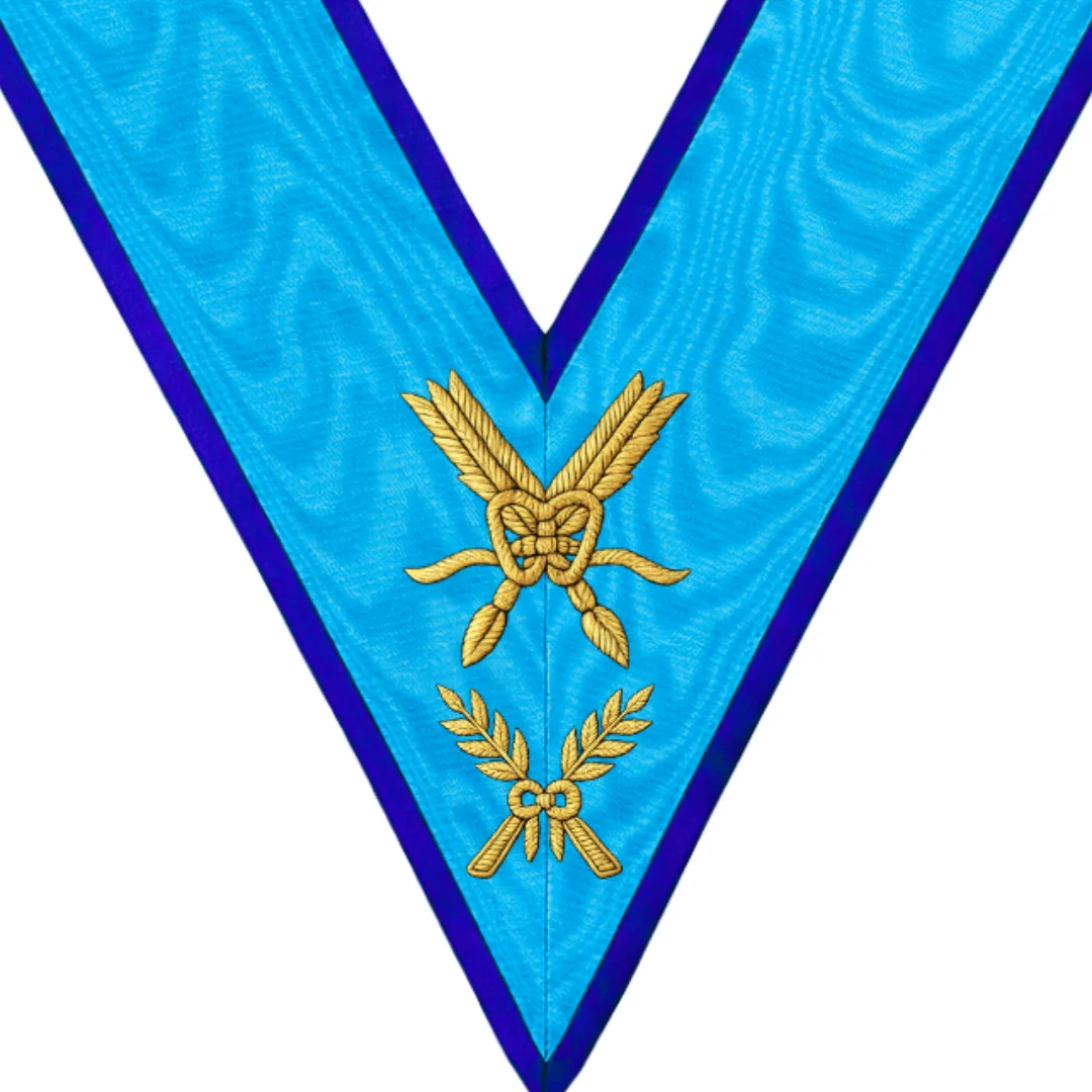  Secretary Memphis Misraim French Regulation Officer Collar