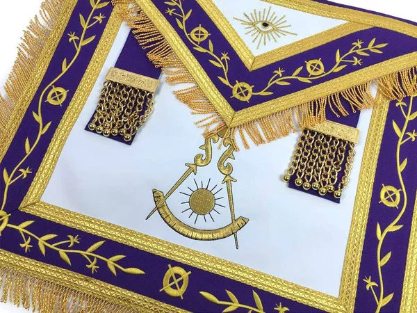 Past Master Blue Lodge Apron