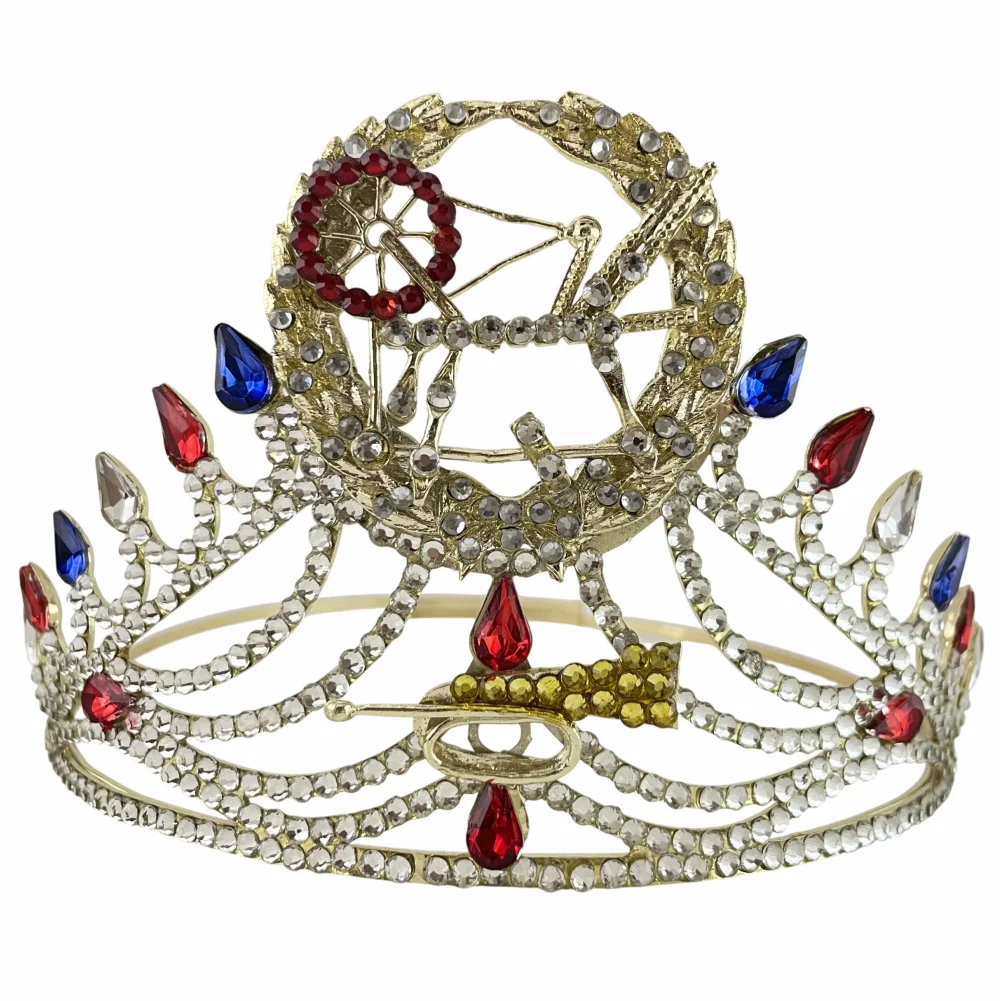 Heroines of Jericho Crown with Wreath