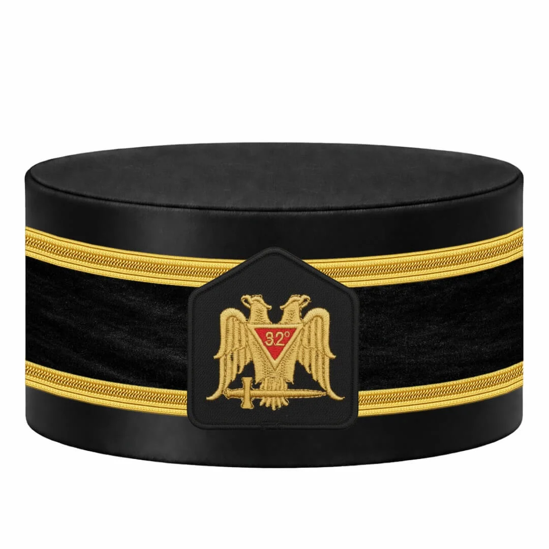 32nd Degree Scottish Rite Crown Cap