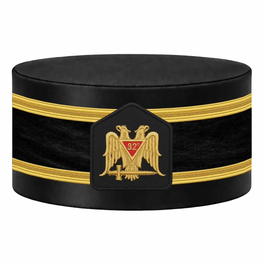 32nd Degree Scottish Rite Crown Cap