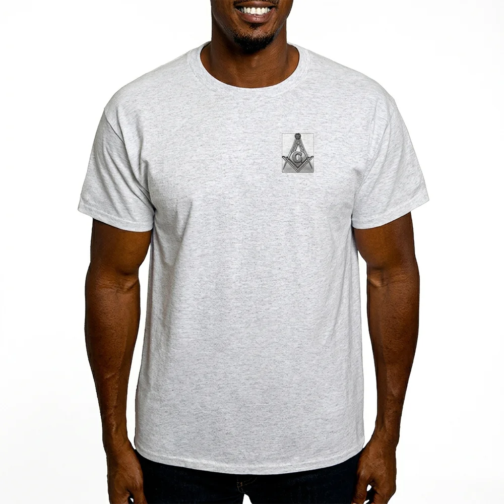 CafePress Masonic Ash Grey T-Shirt