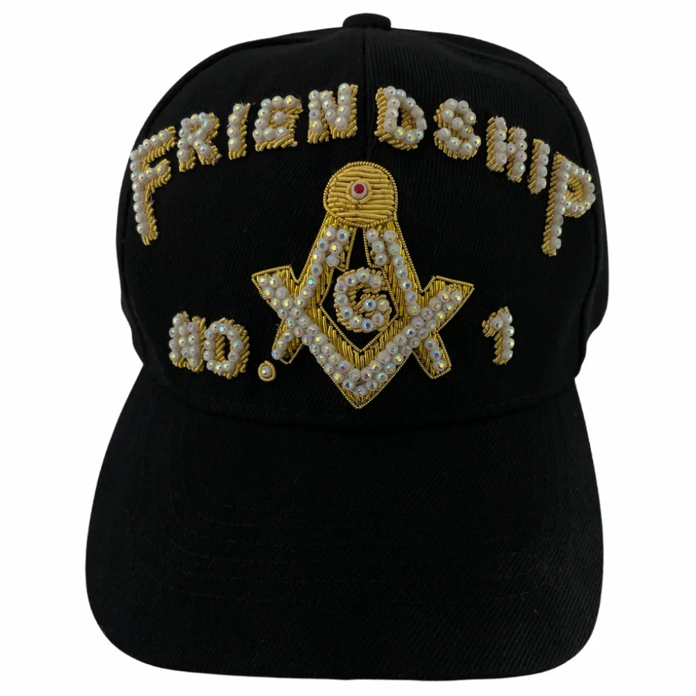 Master Mason Custom Cap – G Compass