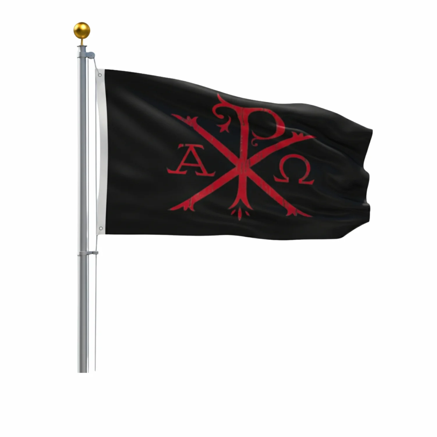 Knights Templar Commandery Flag – "IN HOC SIGNO VINCES"