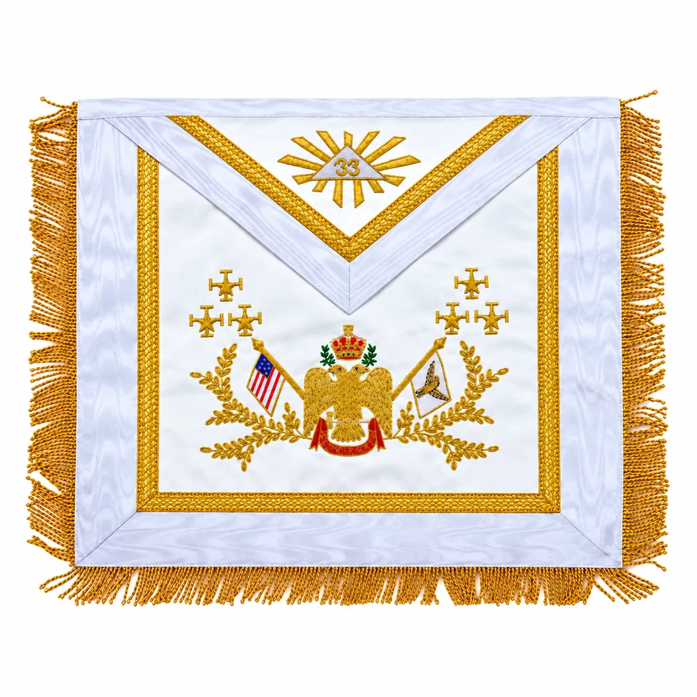 33rd Degree Scottish Rite Regalia Set
