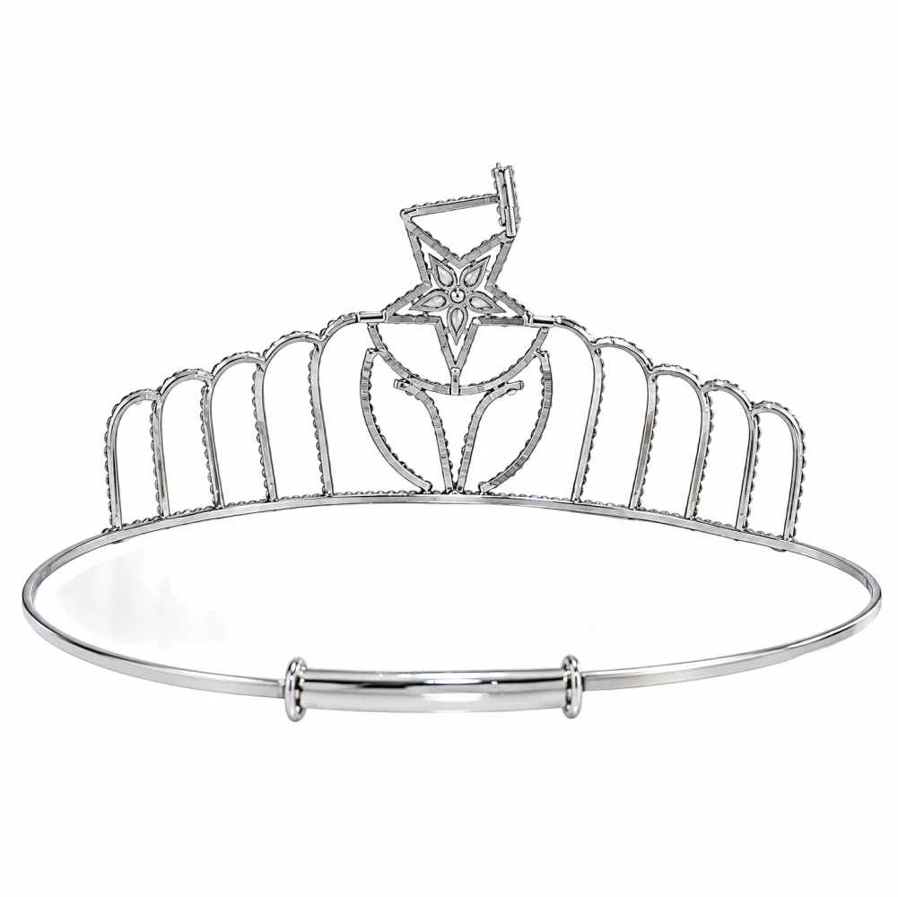 OES Grand Matron Crown