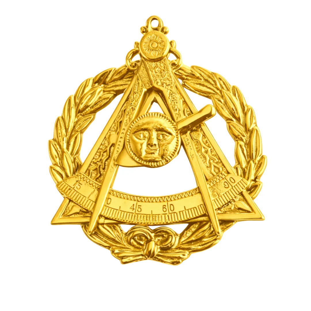 ILLUSTRIOUS MASTER COUNCIL COLLAR JEWEL