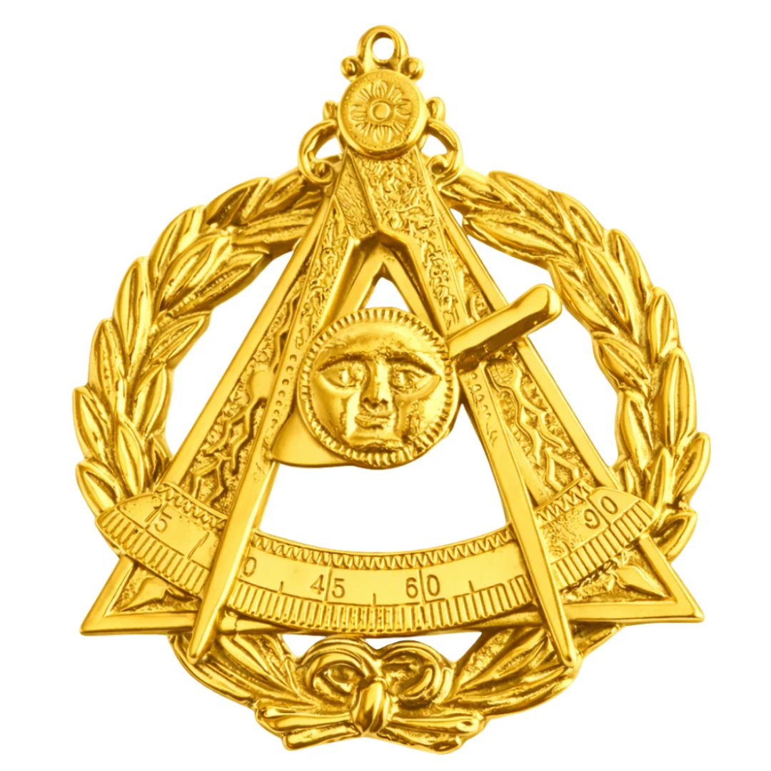 ILLUSTRIOUS MASTER COUNCIL COLLAR JEWEL
