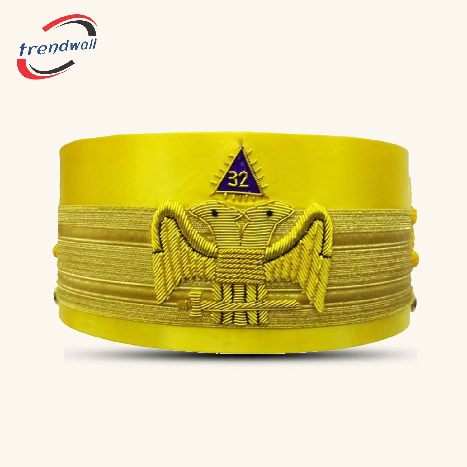 32nd Degree Scottish Rite Crown Cap