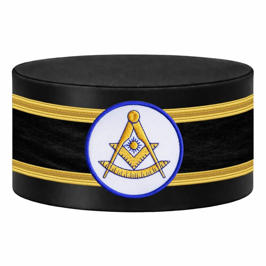 Past Master Blue Lodge California Regulation Crown Cap