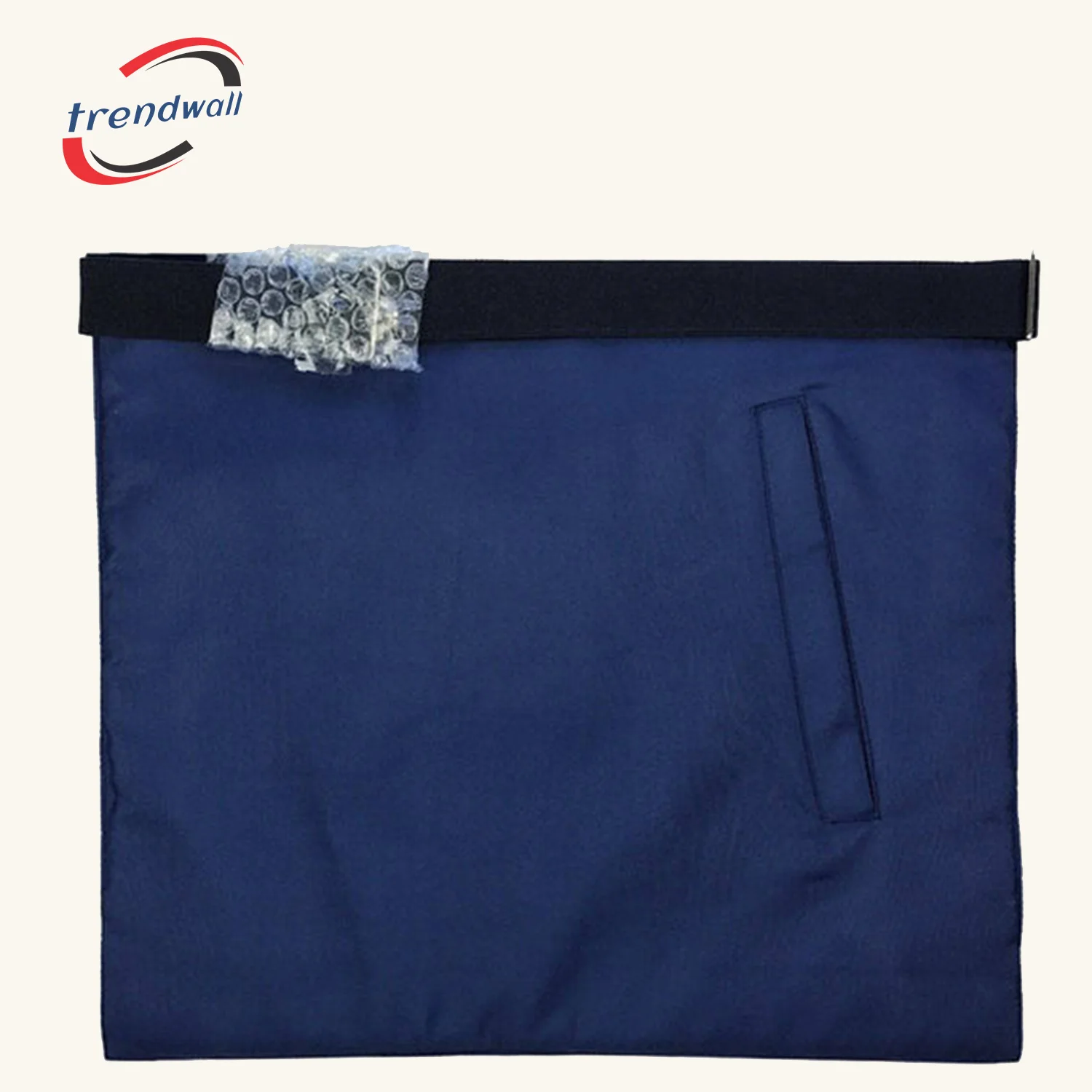 Past Master Blue Lodge Apron - Bullion Gold & Silver Hand Embroidery