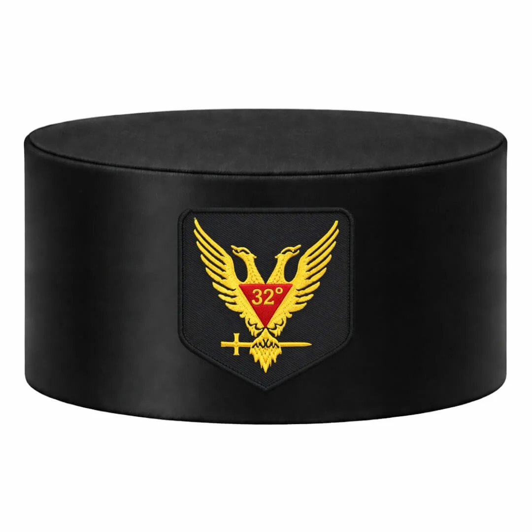 32nd Degree Scottish Rite Crown Cap