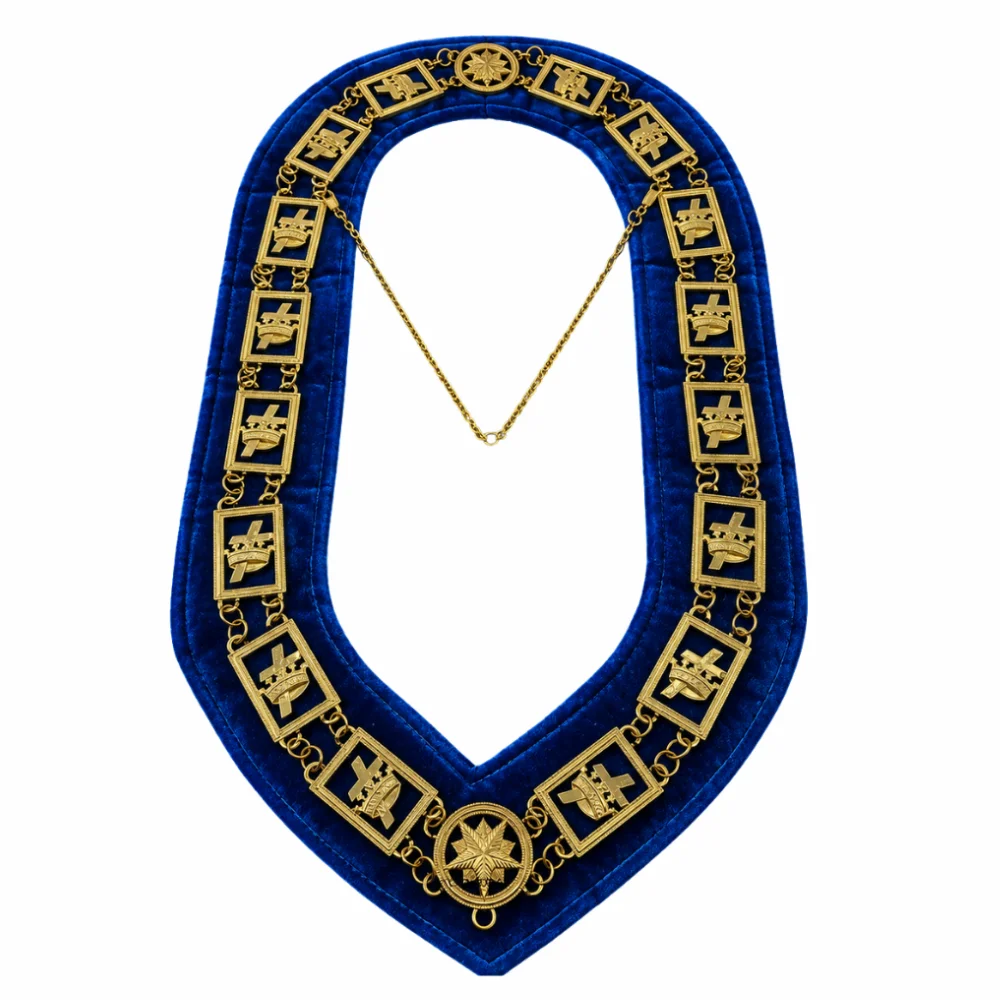 Knights Templar Commandery Chain Collar