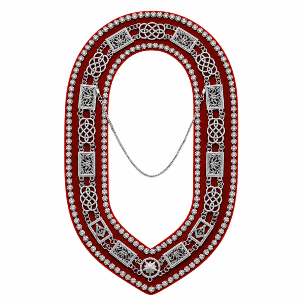 Grand Officers Blue Lodge Chain Collar