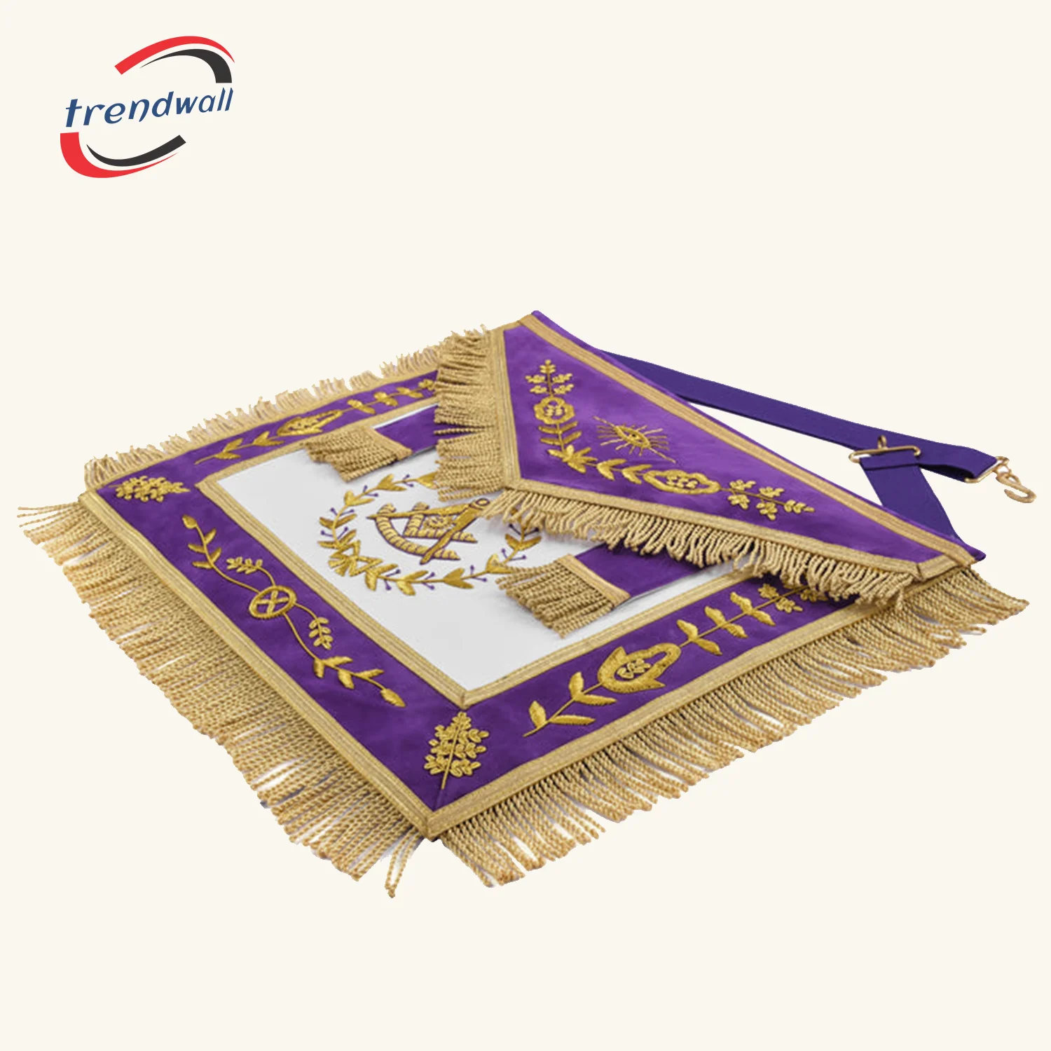 Past Master Blue Lodge California Regulation Apron