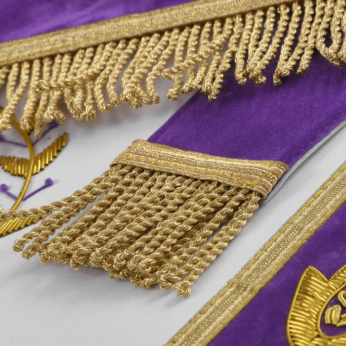Past Master Blue Lodge California Regulation Apron