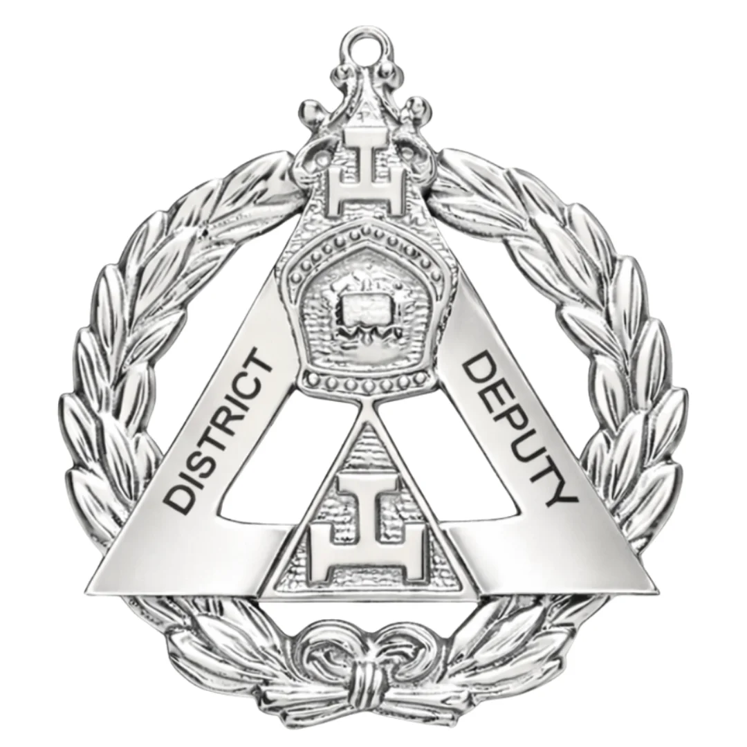 Grand District Deputy Royal Arch Chapter Officer Collar Jewel 
