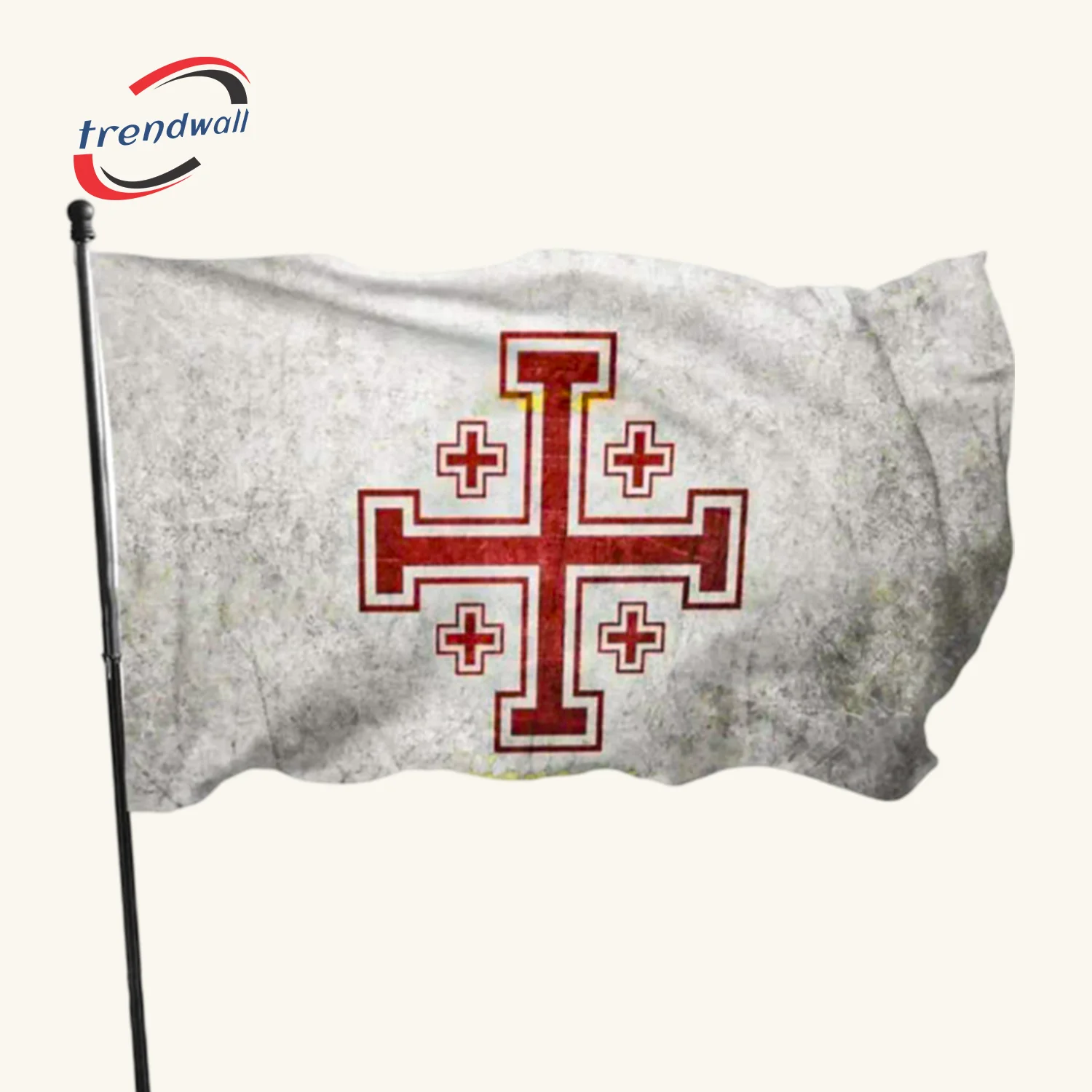 Knights Templar Commandery Flag