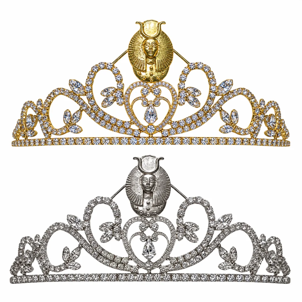 Masonic DOI Crown, Gold or Rhodium, F.A.A.Y.M. Isis Emblem